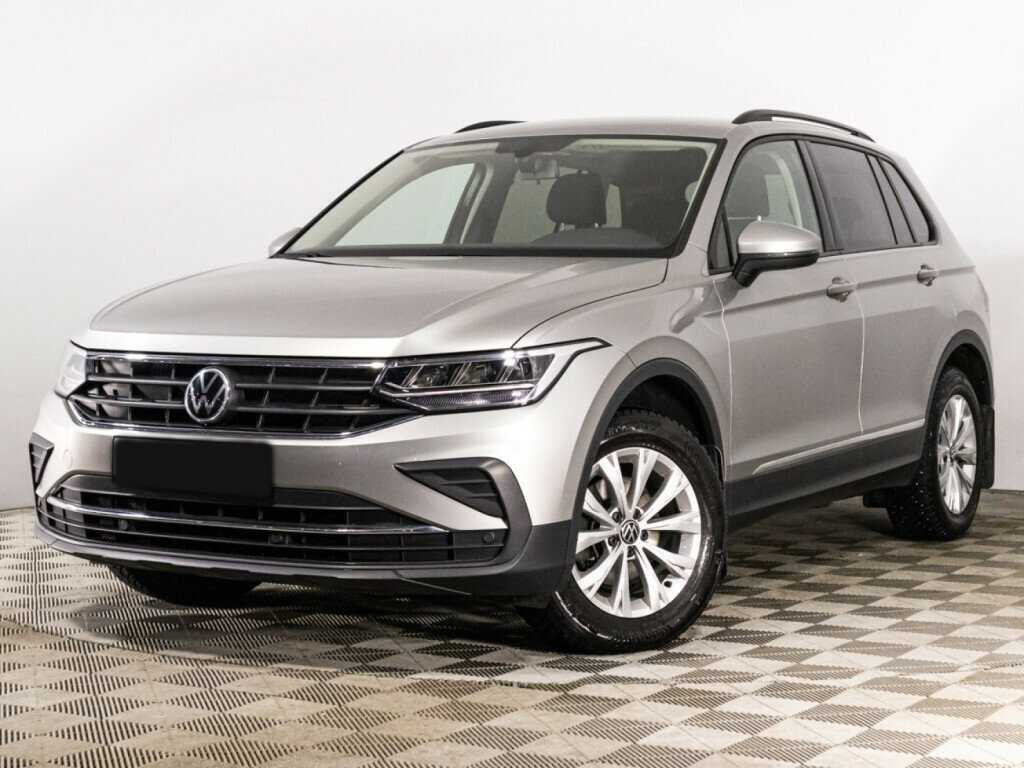 Volkswagen Tiguan с пробегом — 2020 год. Посмотреть фото