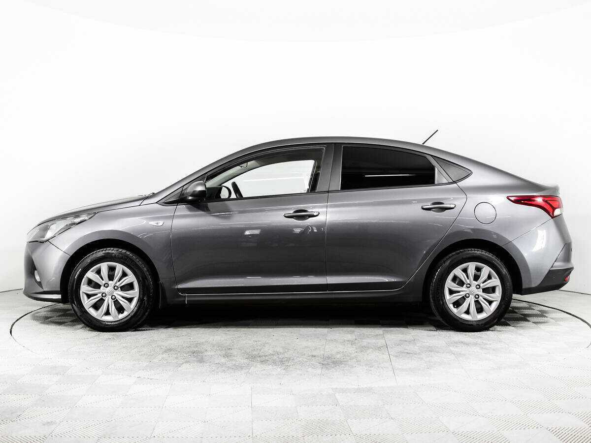 Hyundai Solaris с пробегом — 2021 год. Фото: #7