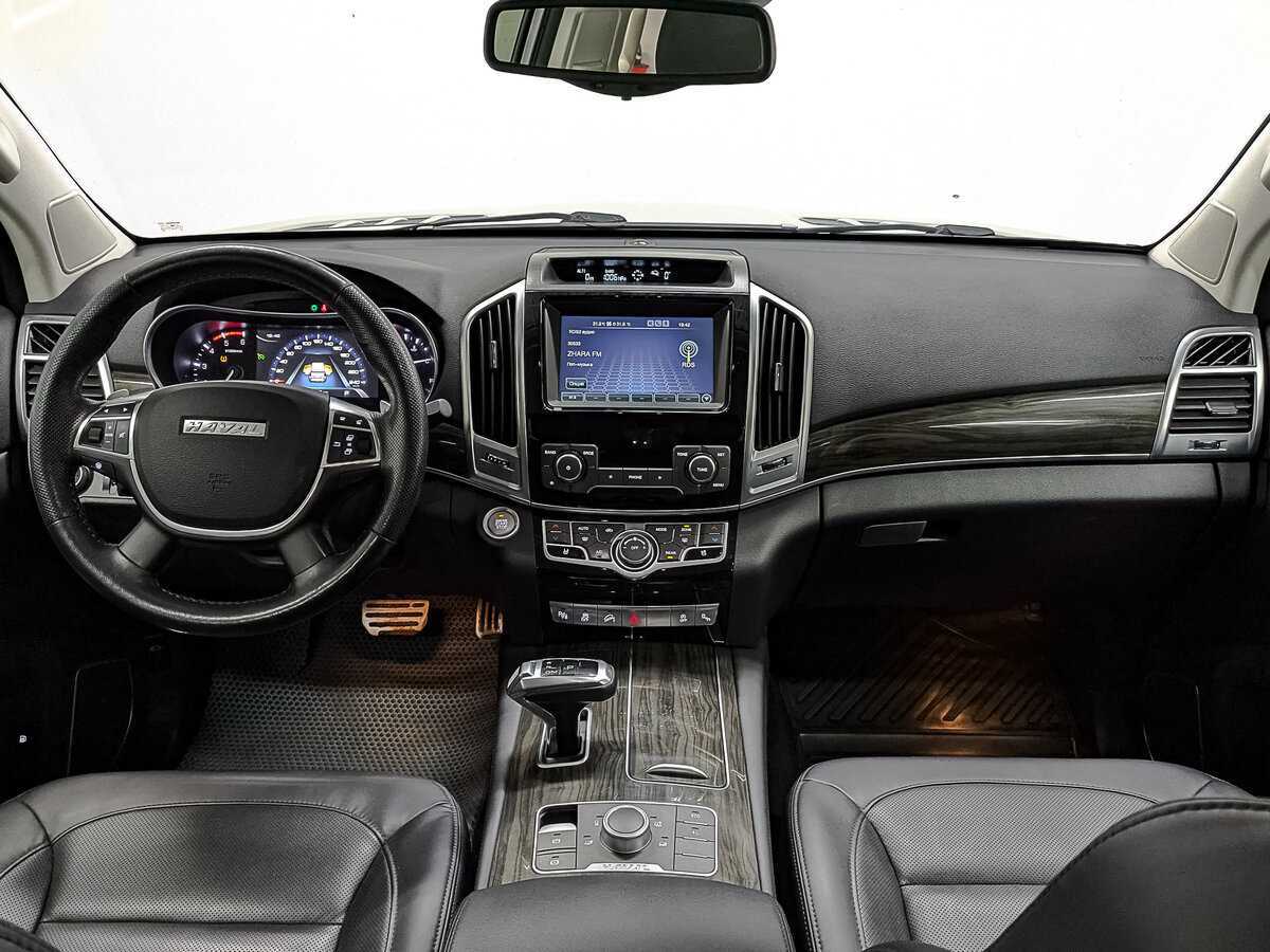 Haval H9 с пробегом — 2021 год. Фото: #13