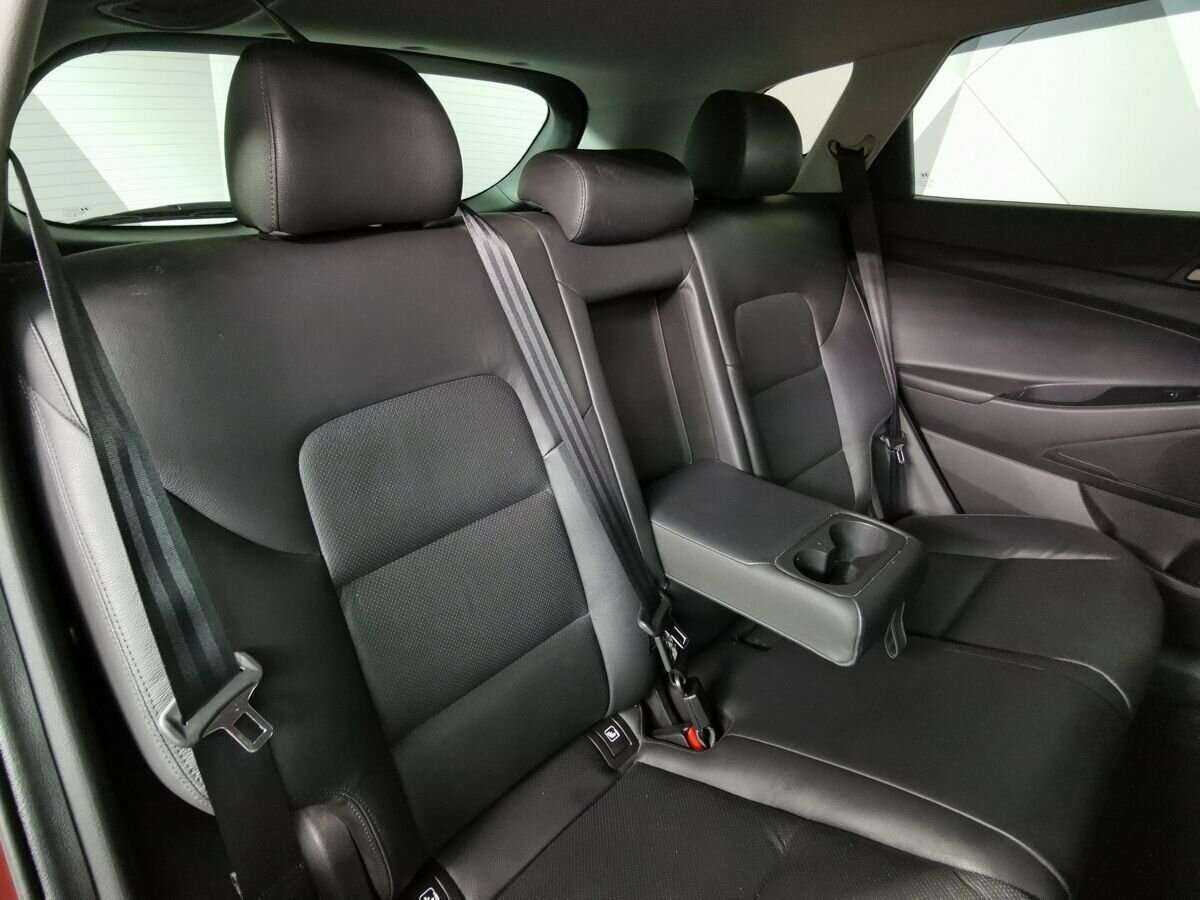 Hyundai Tucson с пробегом — 2015 год. Фото: #12