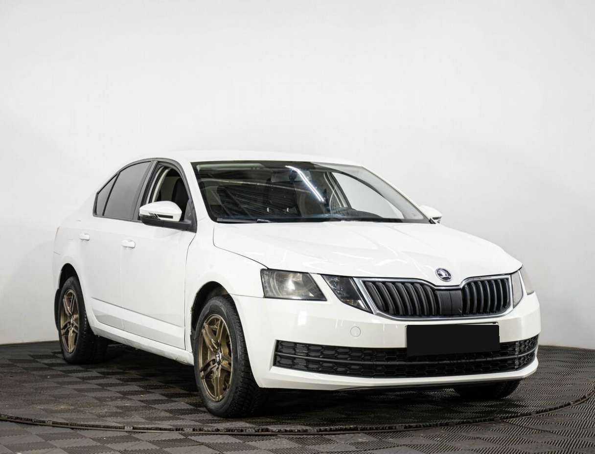 Skoda Octavia с пробегом — 2017 год. Фото: #2