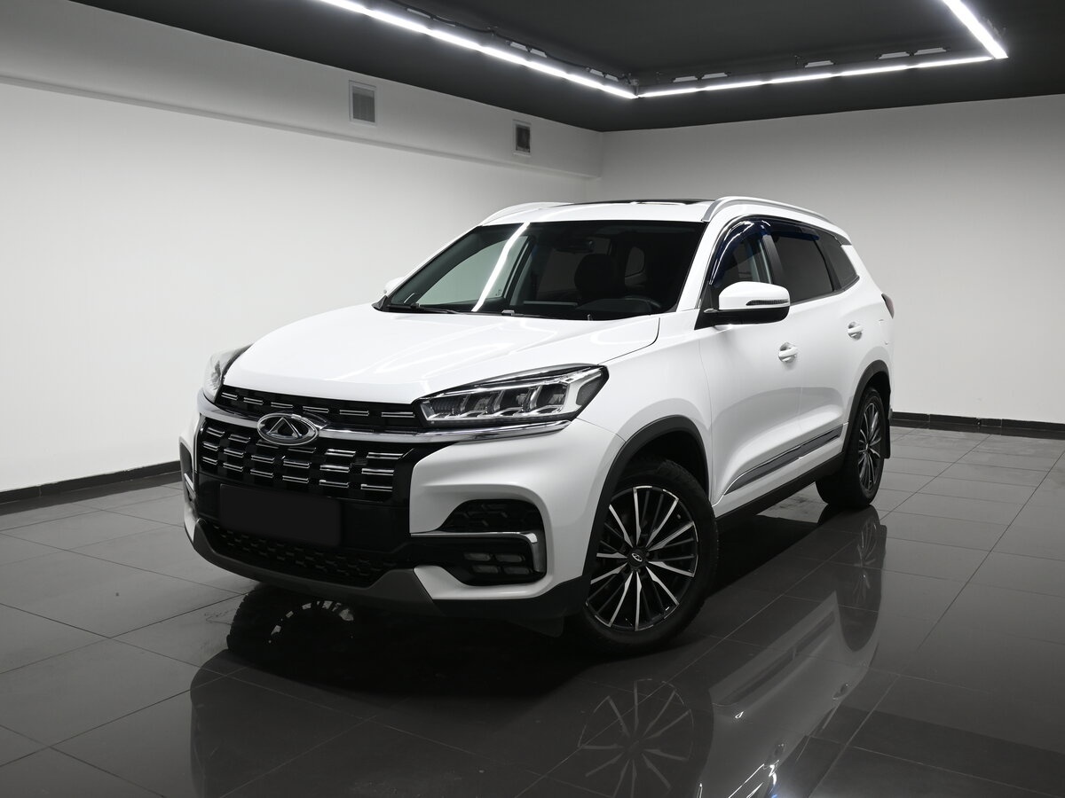 Chery Tiggo 8 с пробегом — 2022 год. Посмотреть фото