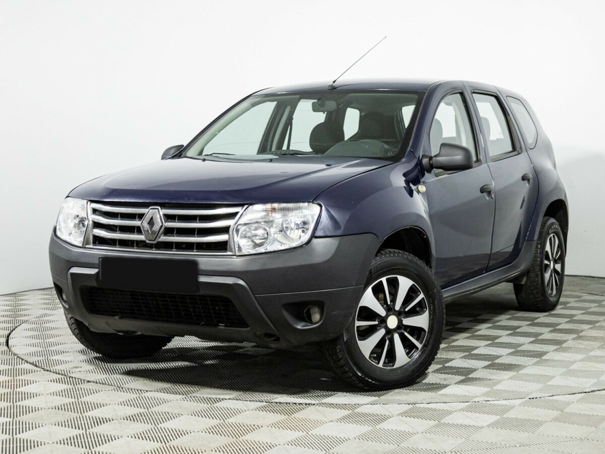 Renault Duster с пробегом — 2014 год. Посмотреть фото