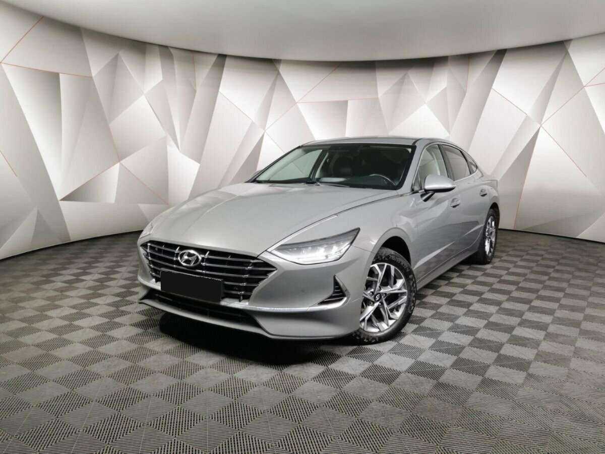Hyundai Sonata с пробегом — 2019 год. Посмотреть фото