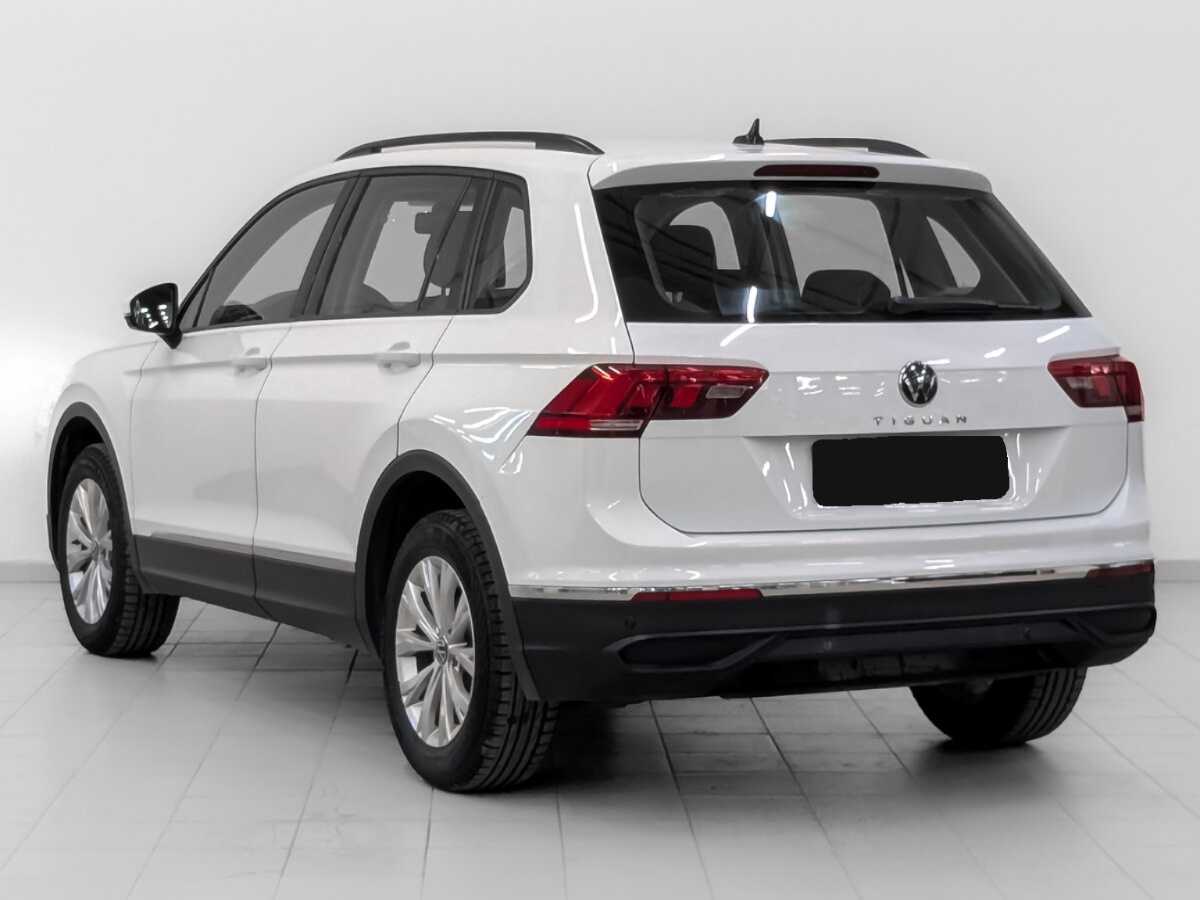 Volkswagen Tiguan с пробегом — 2021 год. Фото: #6