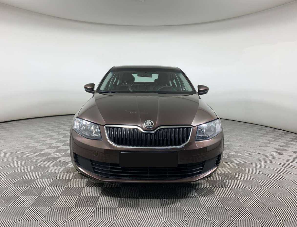 Skoda Octavia с пробегом — 2014 год. Фото: #1