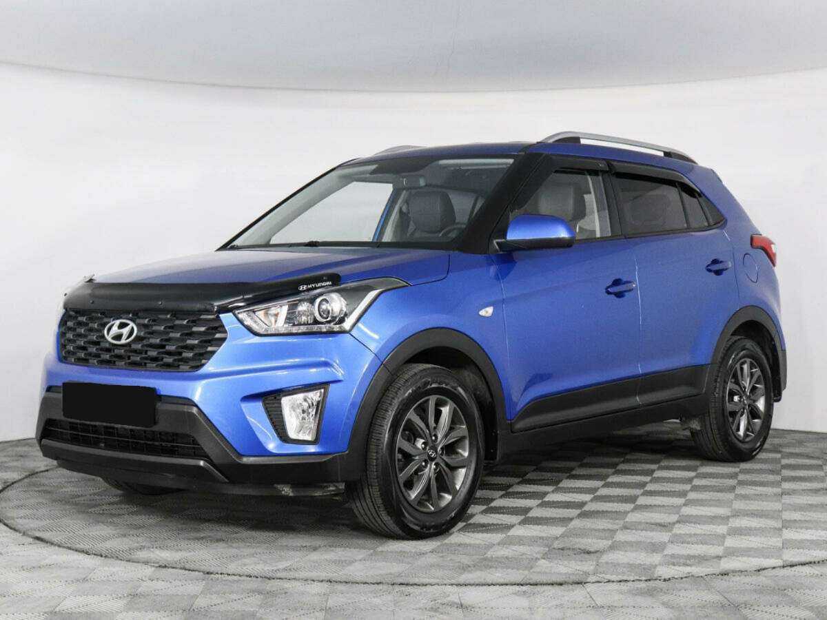 Hyundai Creta с пробегом — 2020 год. Фото: #0