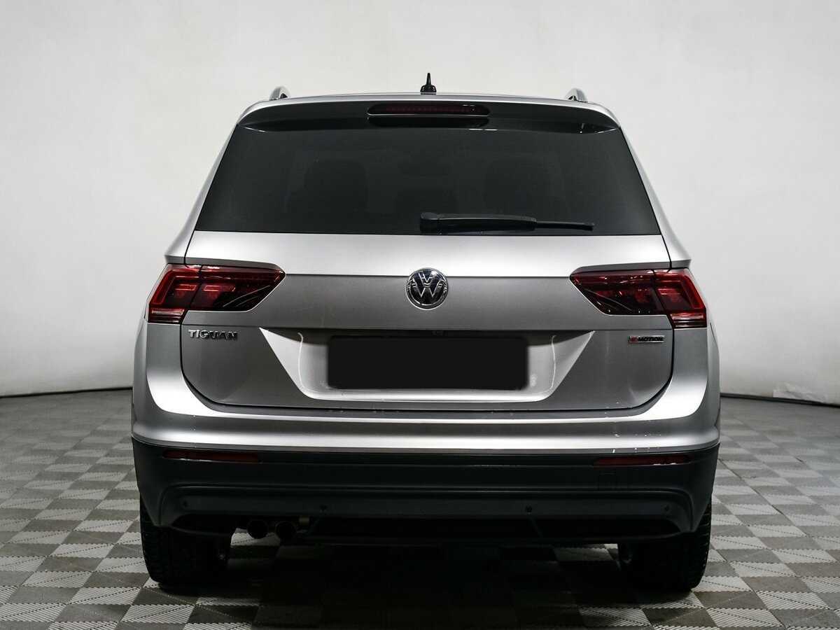 Volkswagen Tiguan с пробегом — 2020 год. Фото: #4