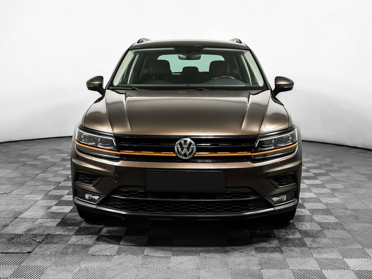 Volkswagen Tiguan с пробегом — 2017 год. Фото: #1