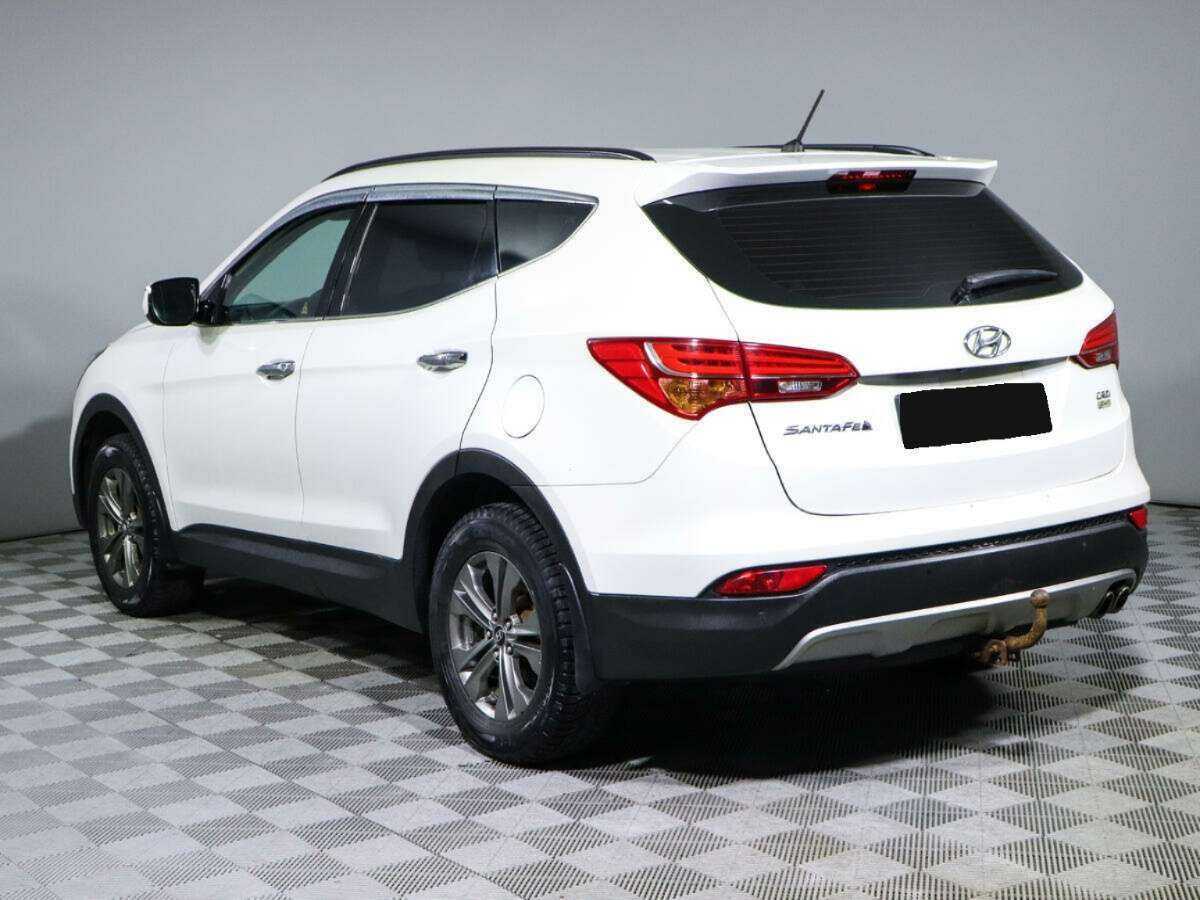 Hyundai Santa Fe с пробегом — 2013 год. Фото: #5