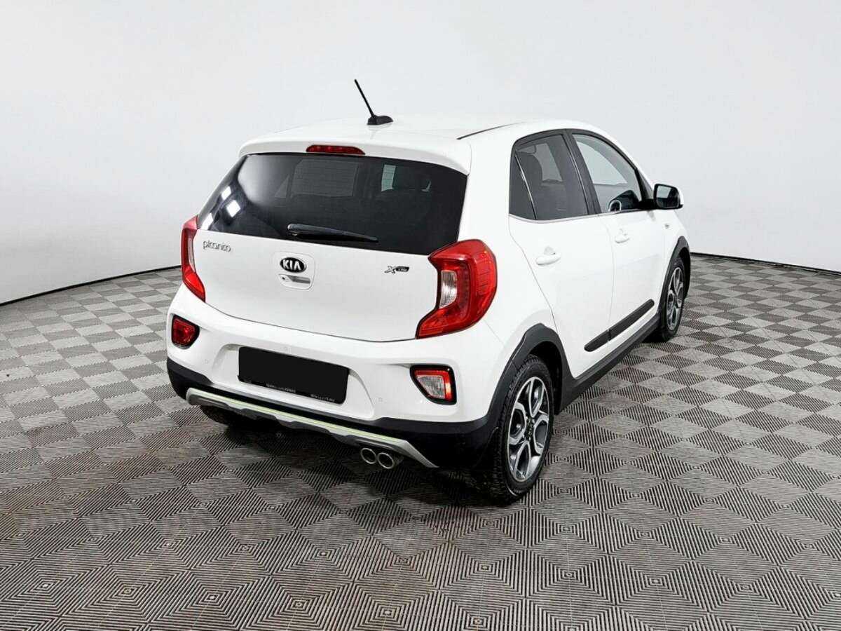 Kia Picanto с пробегом — 2019 год. Фото: #4