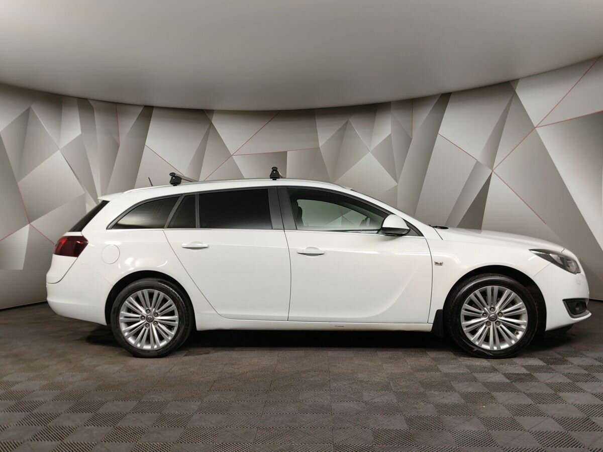 Opel Insignia с пробегом — 2014 год. Фото: #5