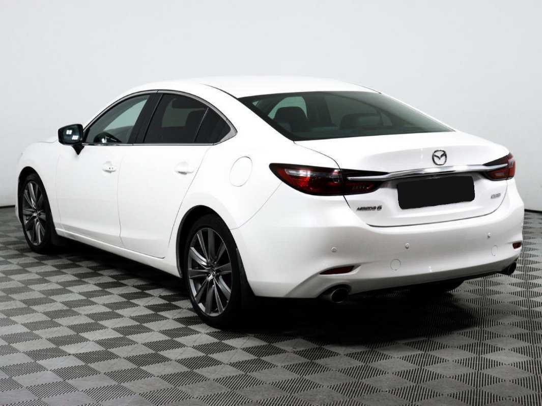 Mazda 6 с пробегом — 2018 год. Фото: #6