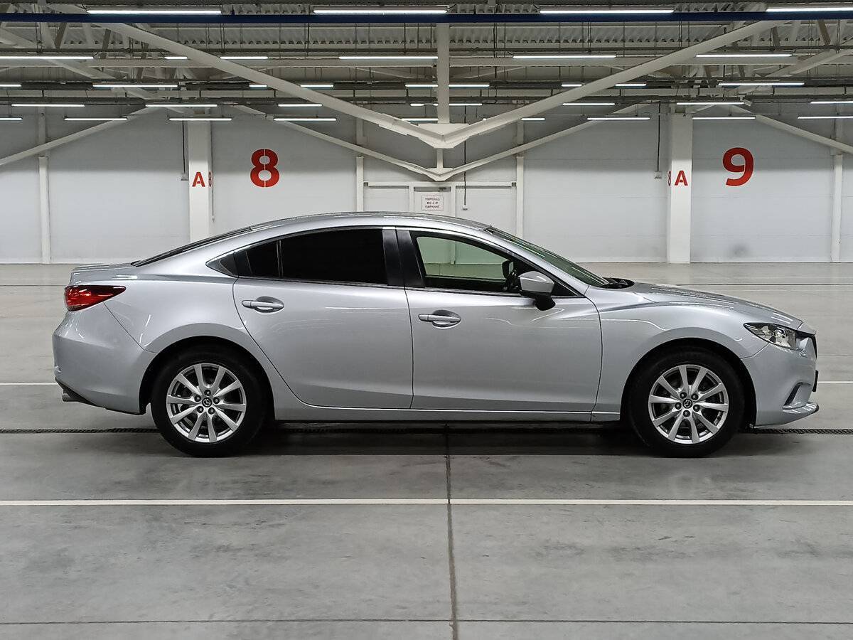 Mazda 6 с пробегом — 2016 год. Фото: #3