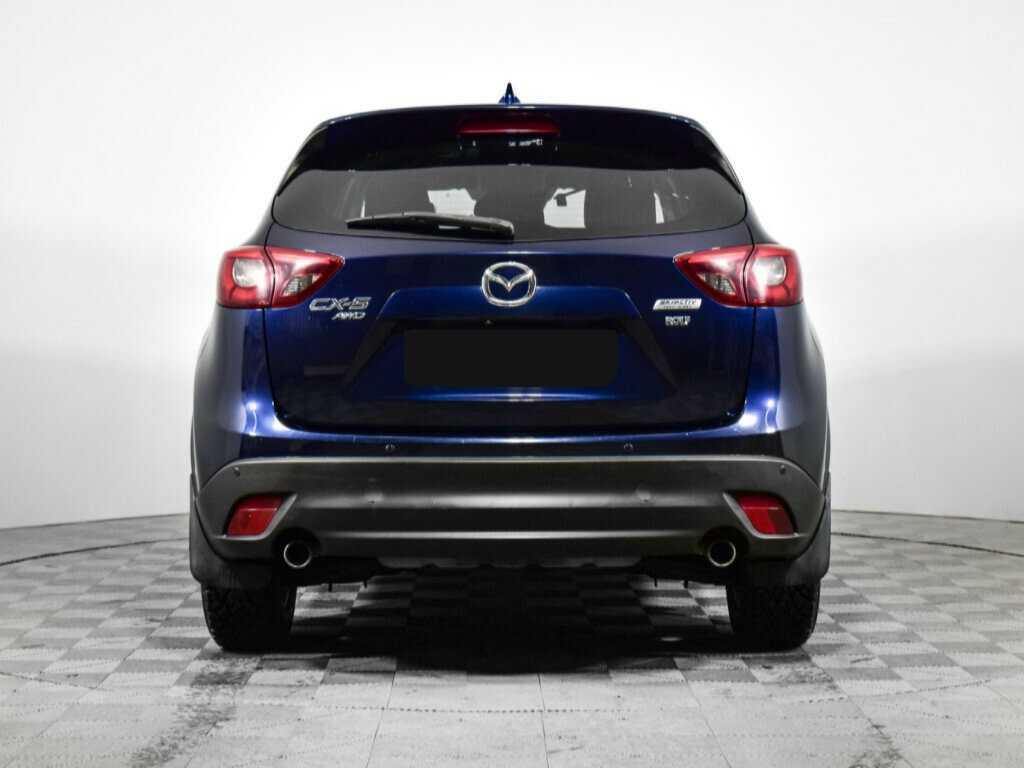 Mazda CX-5 с пробегом — 2016 год. Фото: #5