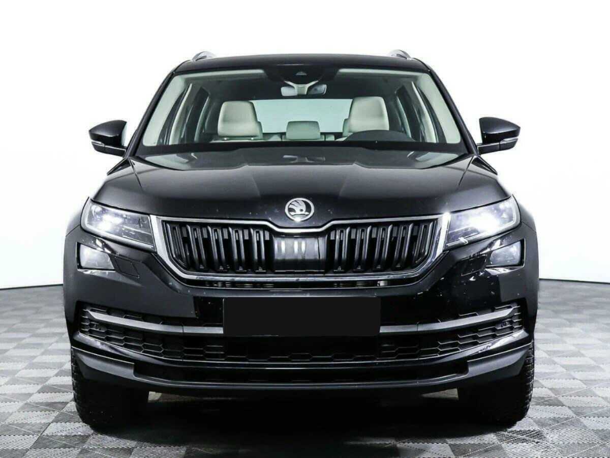 Skoda Kodiaq с пробегом — 2019 год. Фото: #1