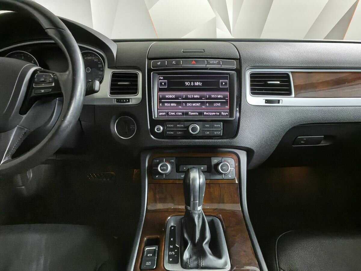 Volkswagen Touareg с пробегом — 2017 год. Фото: #10