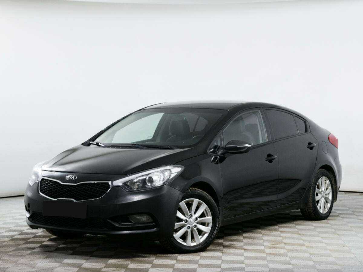 Kia Cerato с пробегом — 2014 год. Посмотреть фото
