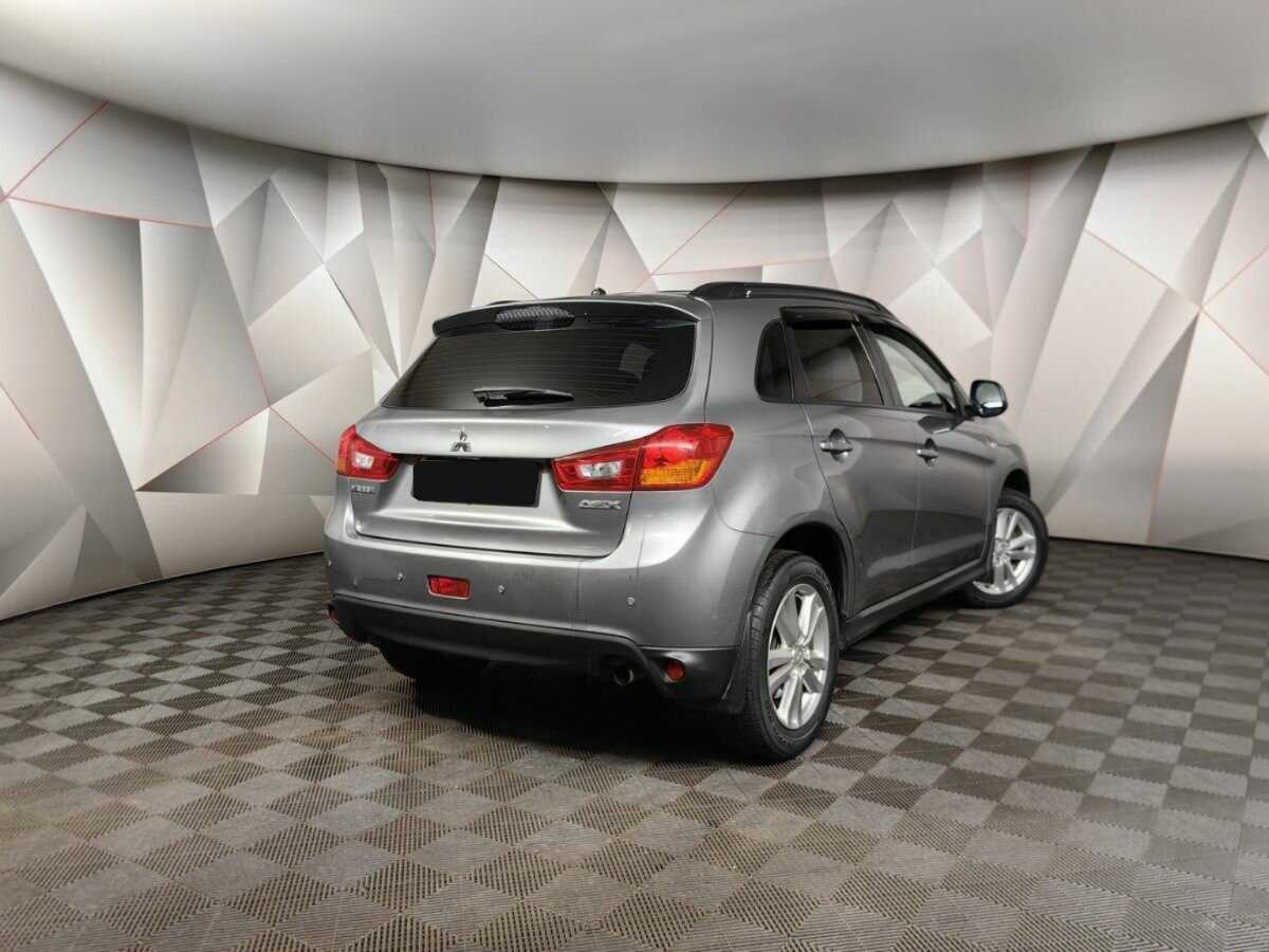 Mitsubishi ASX с пробегом — 2013 год. Фото: #1