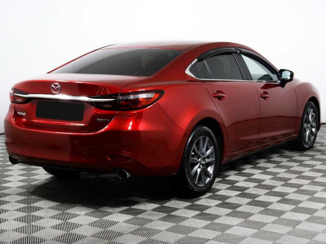 Mazda 6 с пробегом — 2020 год. Фото: #4