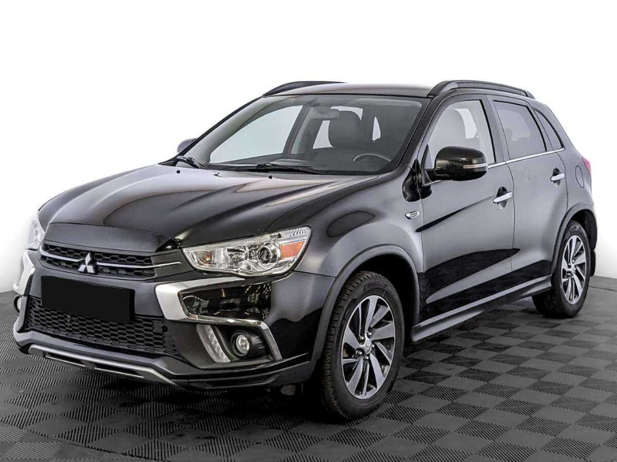 Mitsubishi ASX с пробегом — 2019 год. Посмотреть фото