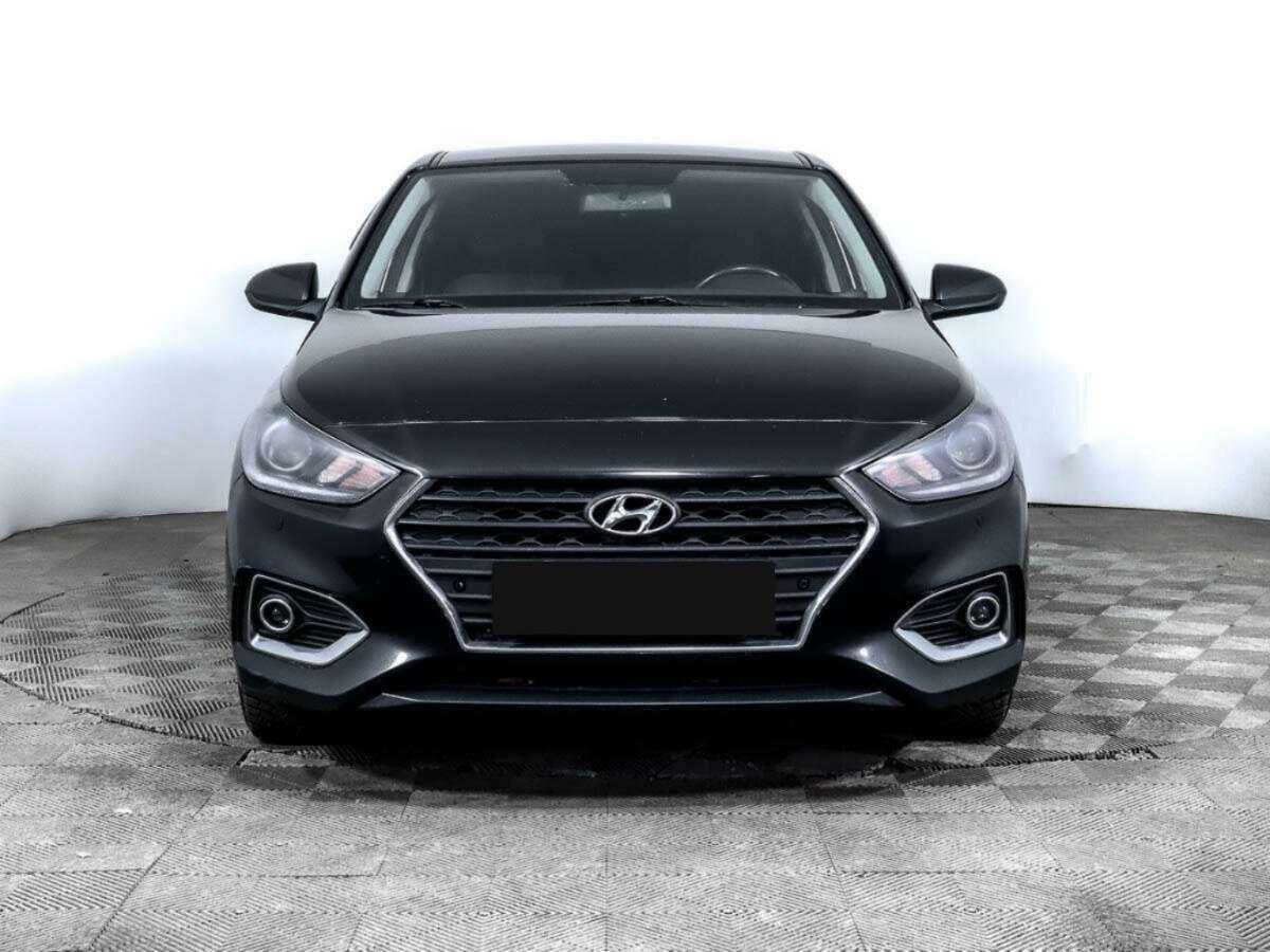 Hyundai Solaris с пробегом — 2019 год. Фото: #1