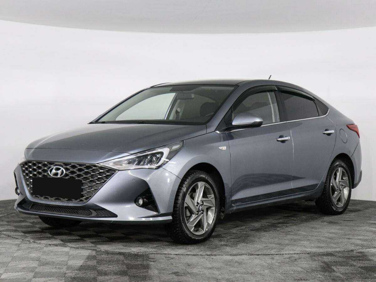 Hyundai Solaris с пробегом — 2020 год. Посмотреть фото