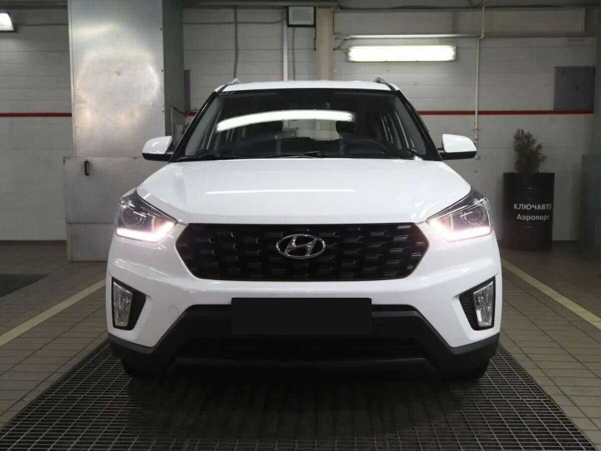 Hyundai Creta с пробегом — 2020 год. Фото: #1