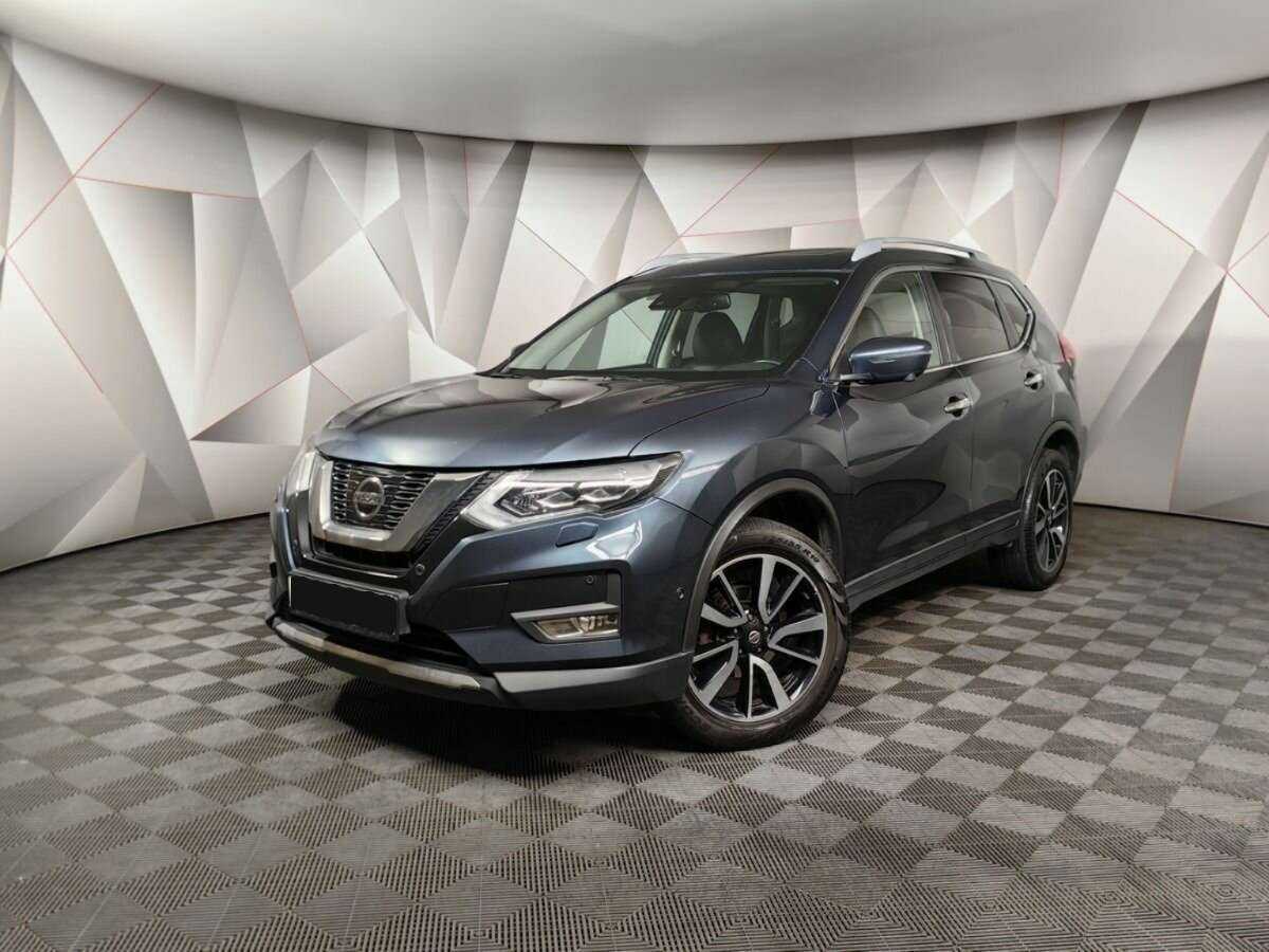 Nissan X-Trail с пробегом — 2022 год. Посмотреть фото