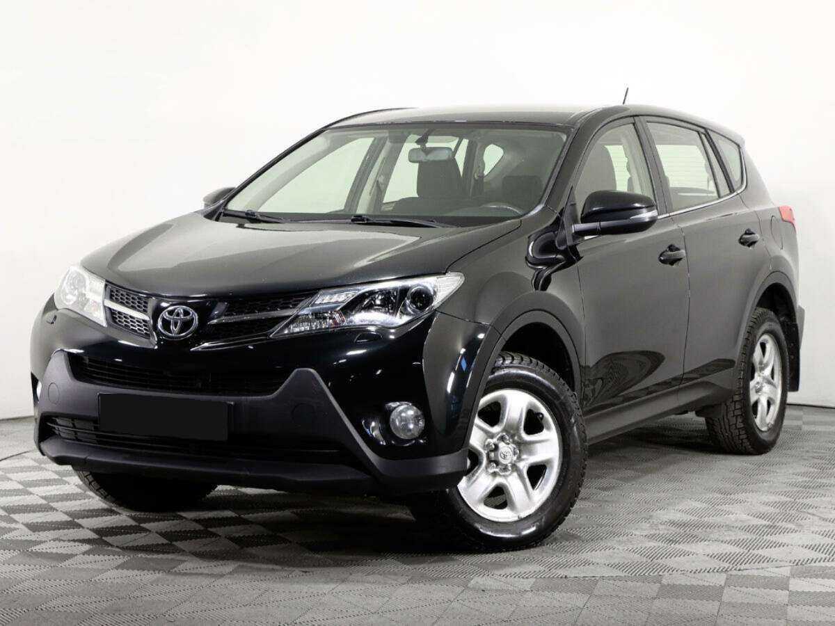 Toyota RAV4 с пробегом — 2014 год. Посмотреть фото