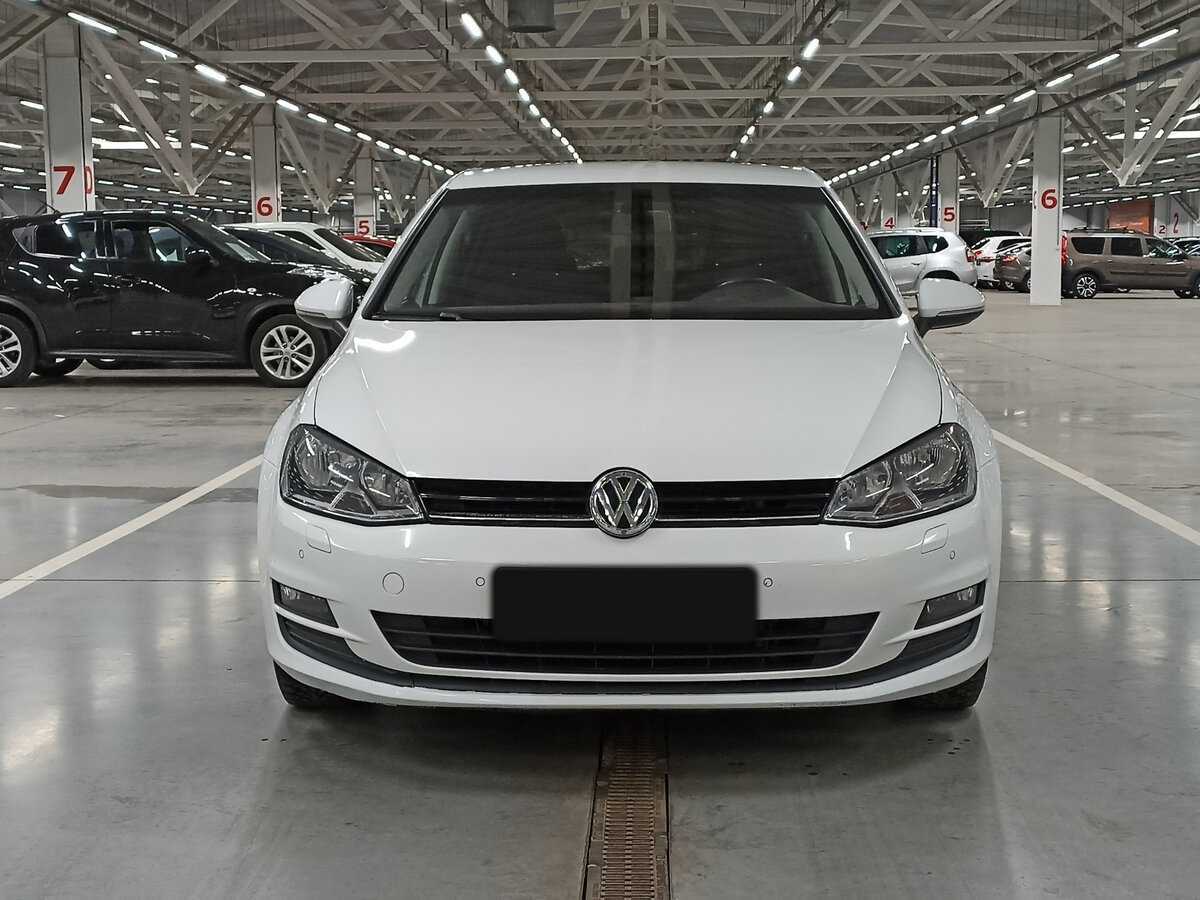 Volkswagen Golf с пробегом — 2013 год. Фото: #1