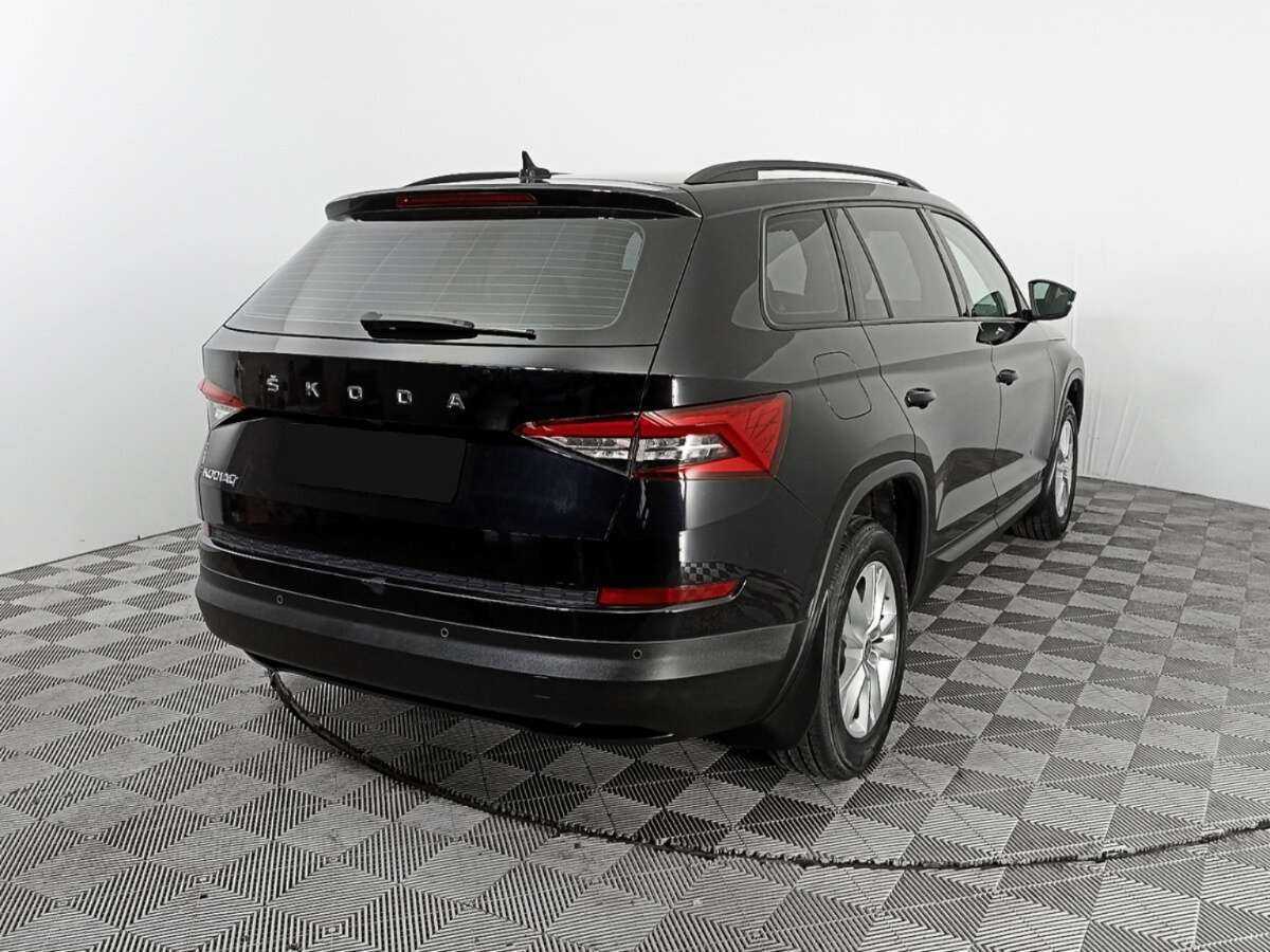 Skoda Kodiaq с пробегом — 2020 год. Фото: #4