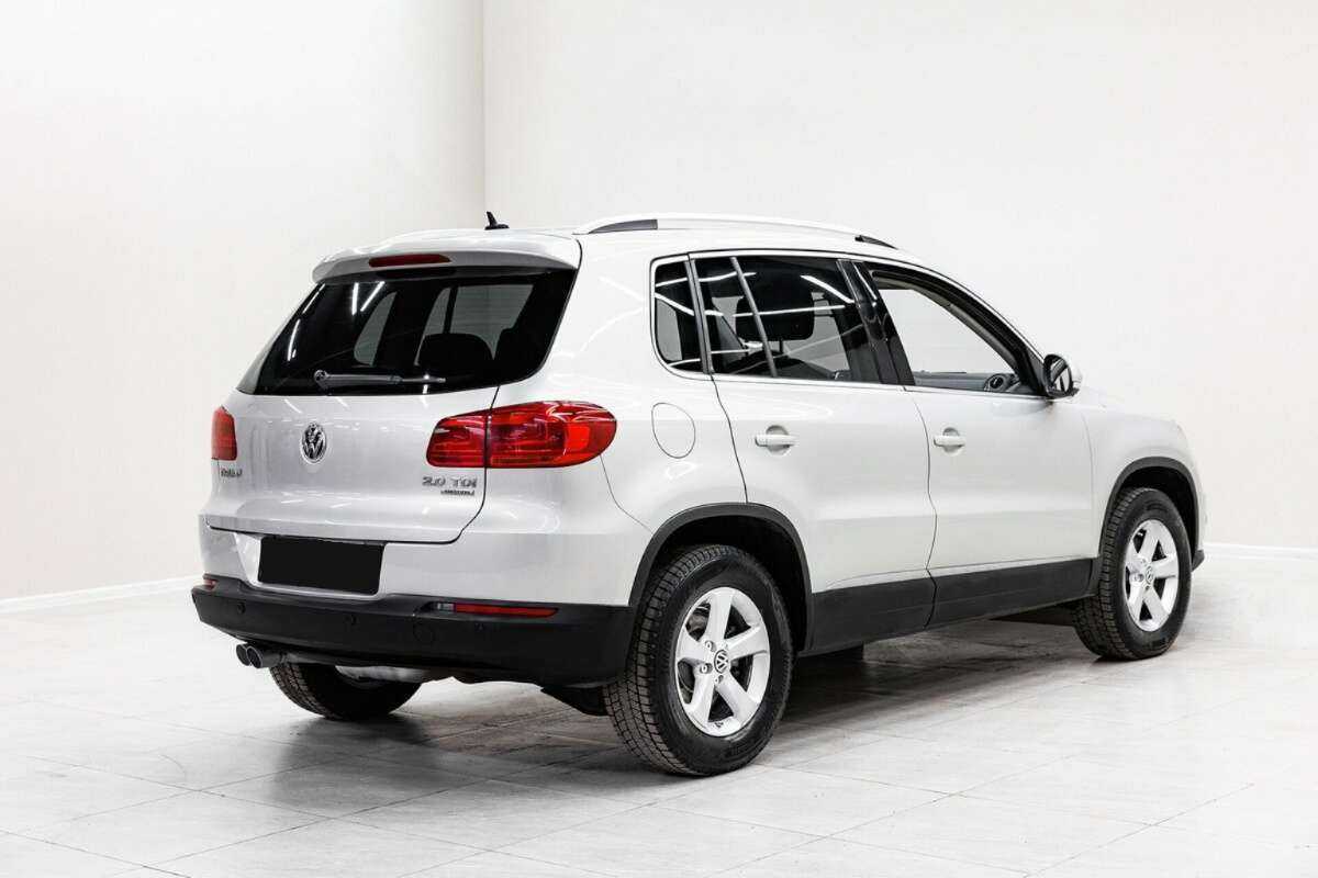 Volkswagen Tiguan с пробегом — 2012 год. Фото: #3