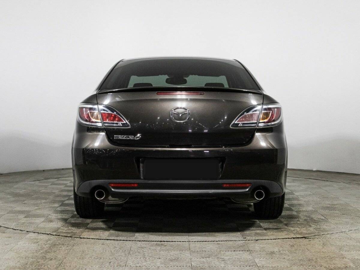 Mazda 6 с пробегом — 2012 год. Фото: #5