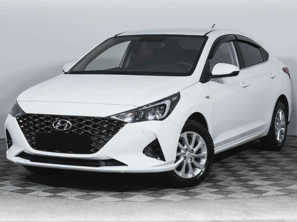 Hyundai Solaris с пробегом — 2021 год. Фото: #0