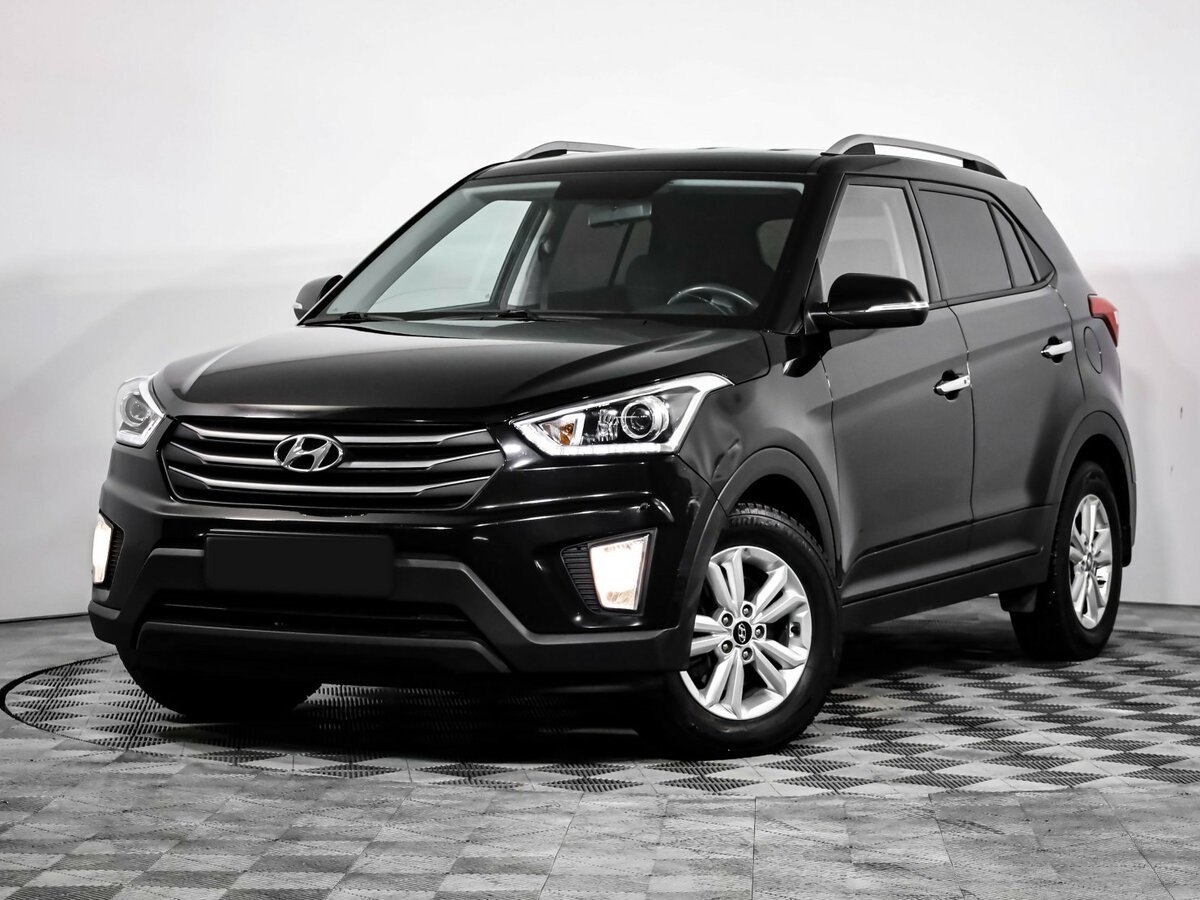 Hyundai Creta с пробегом — 2019 год. Посмотреть фото