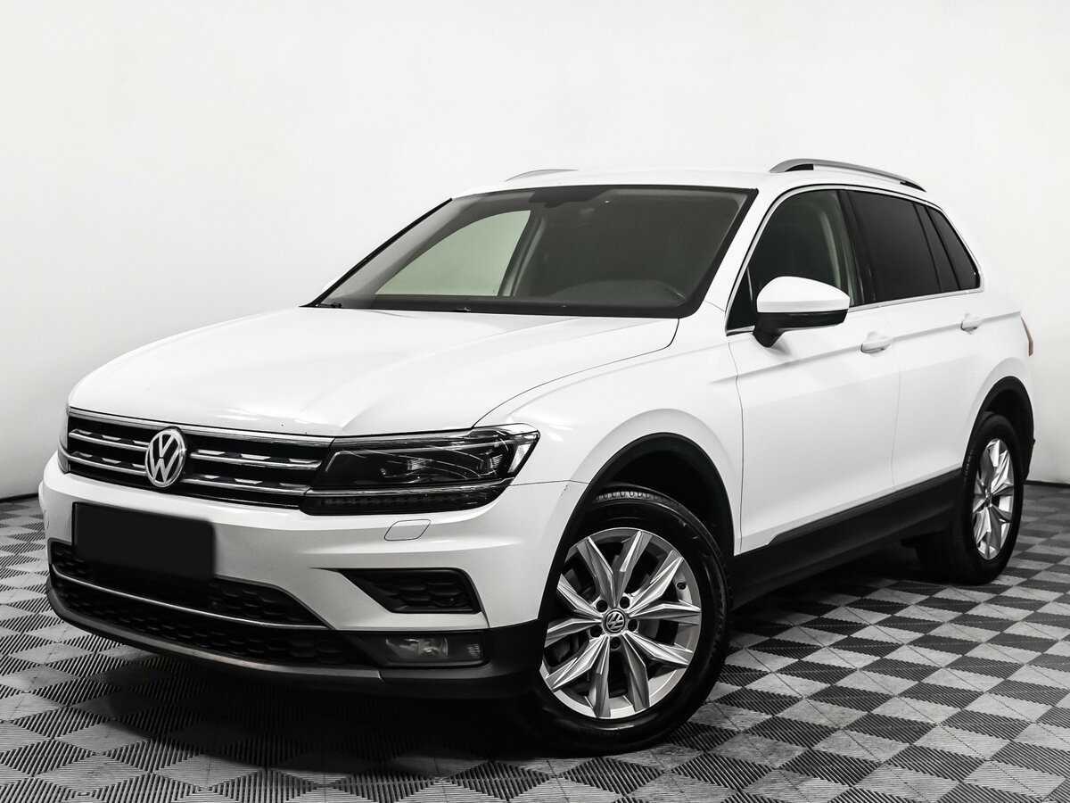 Volkswagen Tiguan с пробегом — 2018 год. Фото: #0