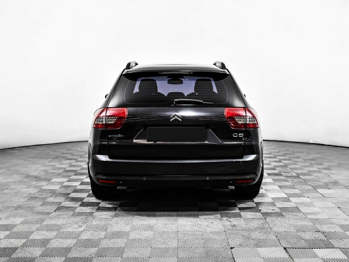 Citroen C5 с пробегом — 2012 год. Фото: #4