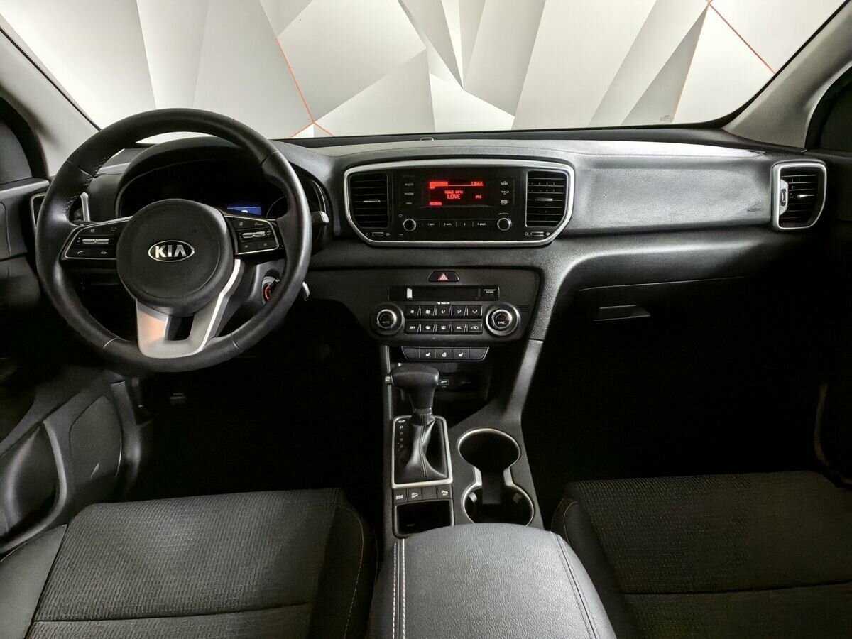 Kia Sportage с пробегом — 2021 год. Фото: #11