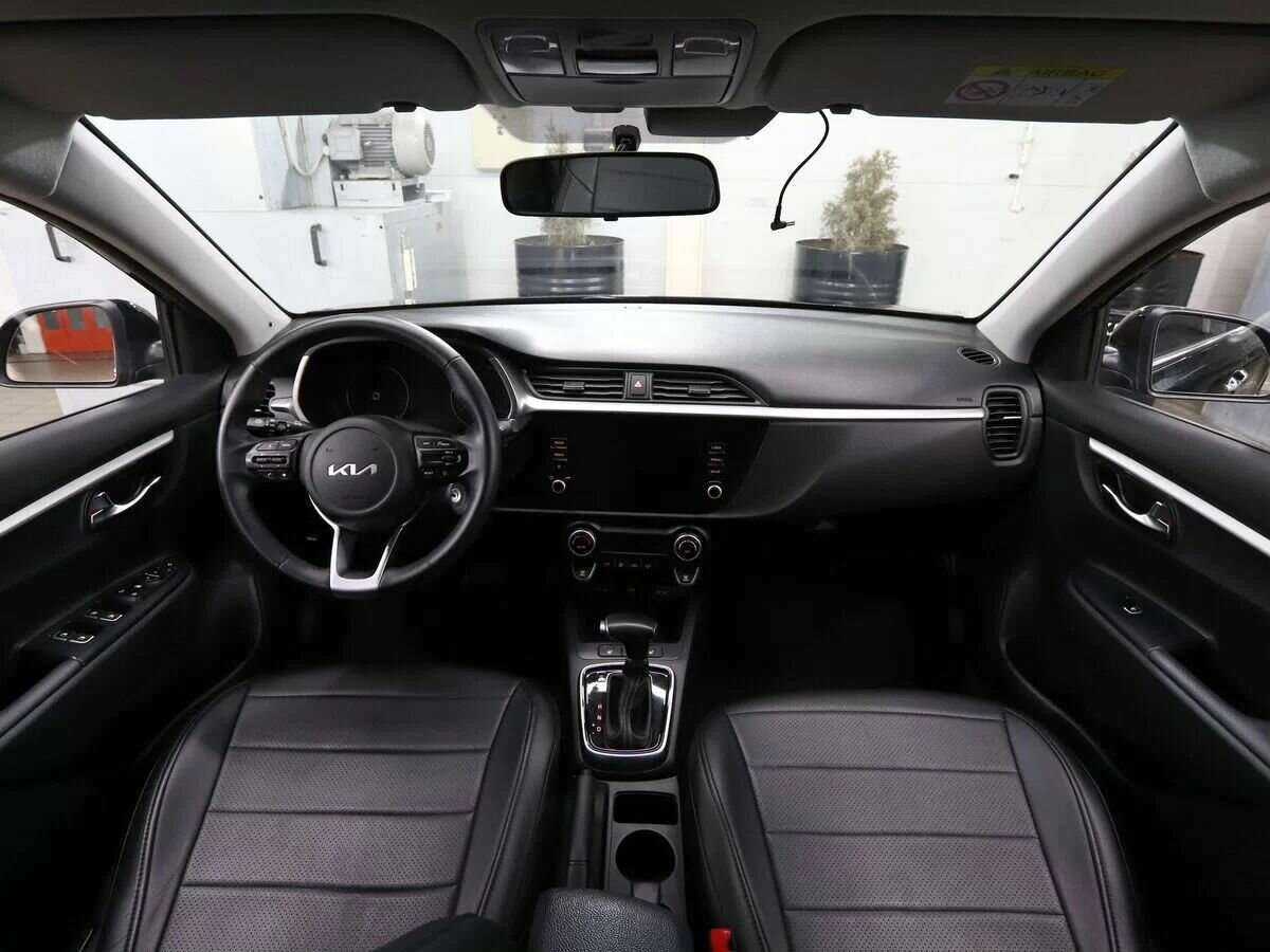 Kia Rio с пробегом — 2021 год. Фото: #15