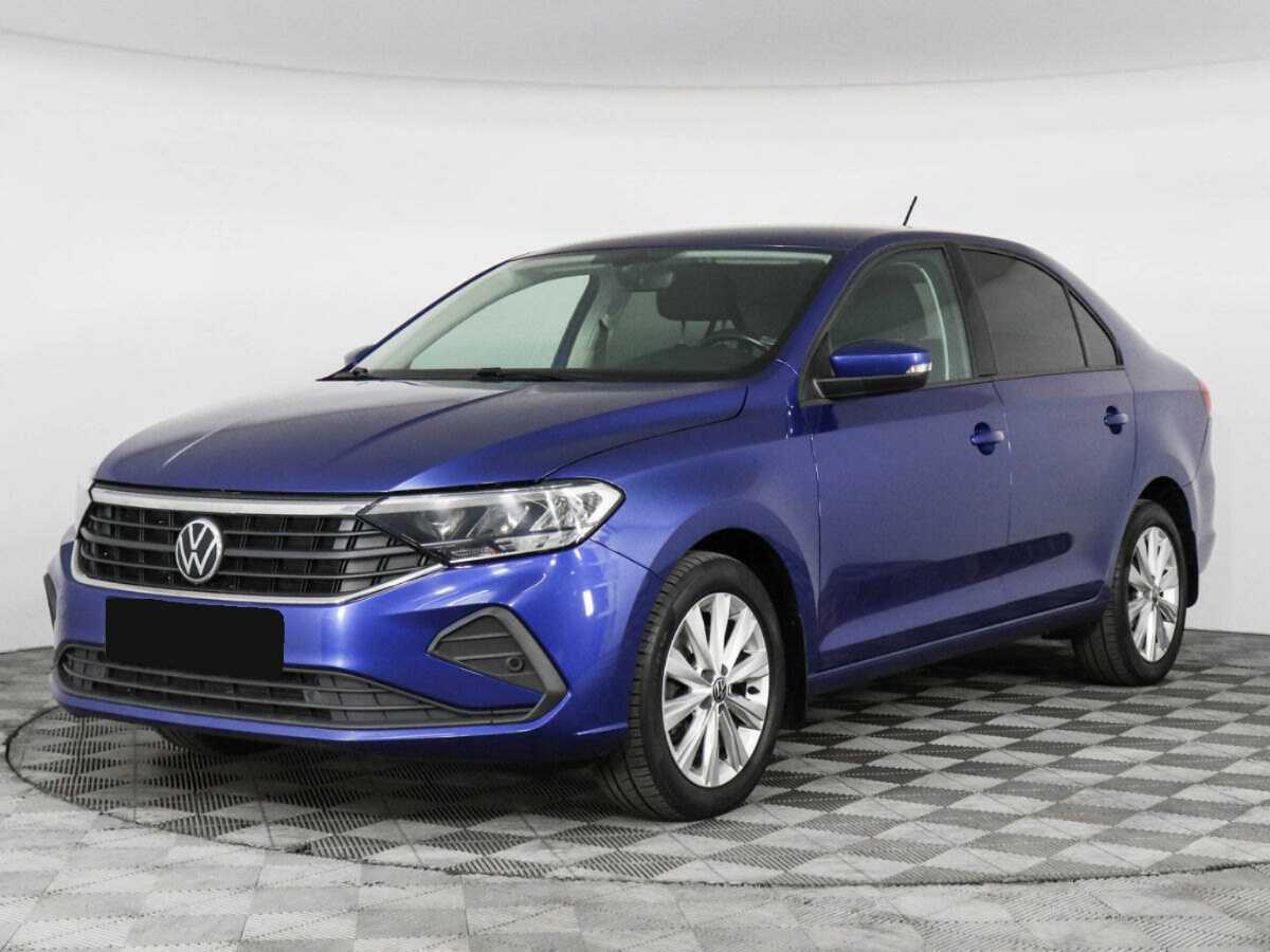 Volkswagen Polo с пробегом — 2021 год. Фото: #0