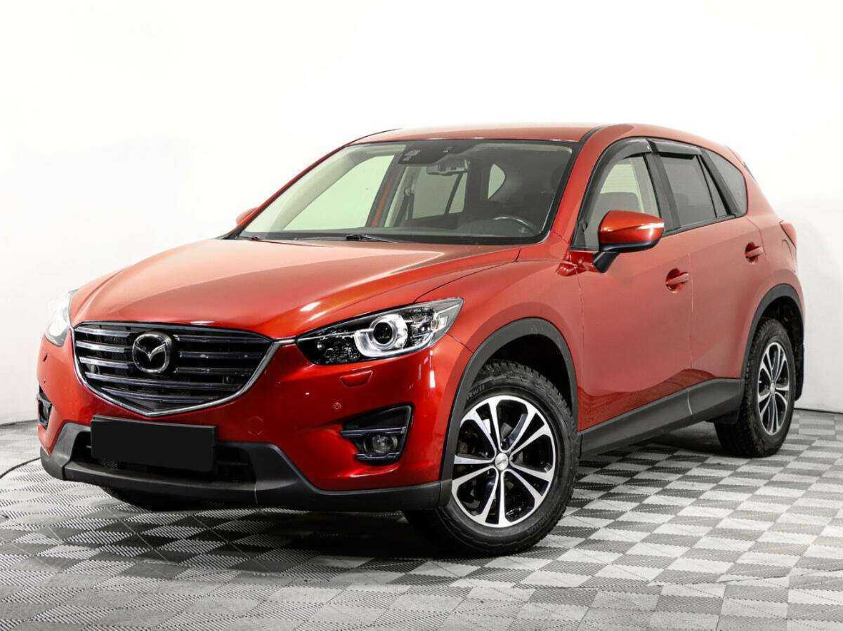 Mazda CX-5 с пробегом — 2016 год. Фото: #0