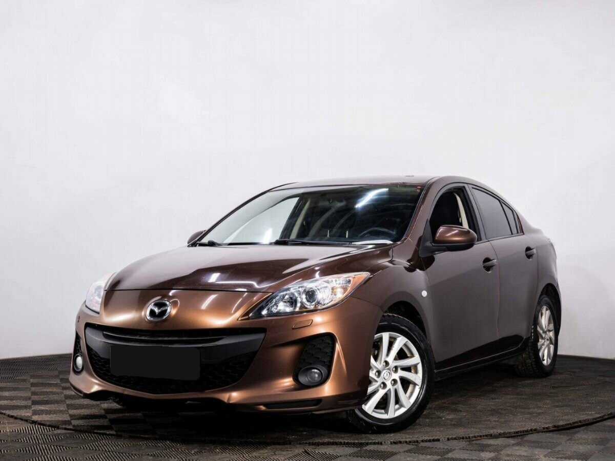 Mazda 3 с пробегом — 2012 год. Посмотреть фото