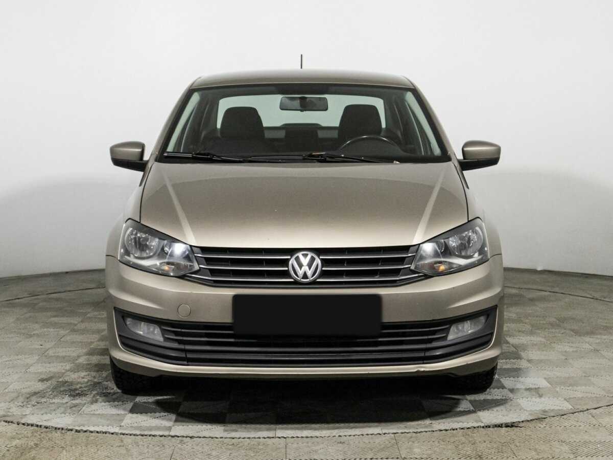Volkswagen Polo с пробегом — 2017 год. Фото: #1