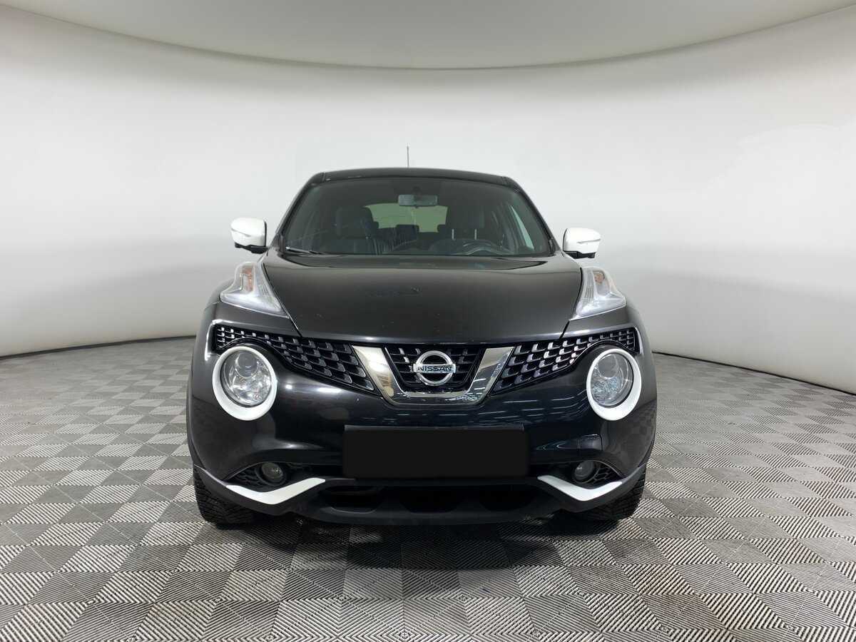 Nissan Juke с пробегом — 2017 год. Фото: #1