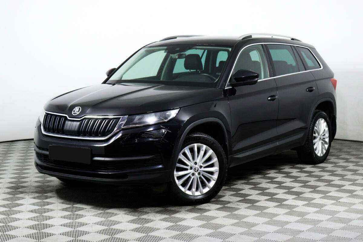 Skoda Kodiaq с пробегом — 2020 год. Посмотреть фото