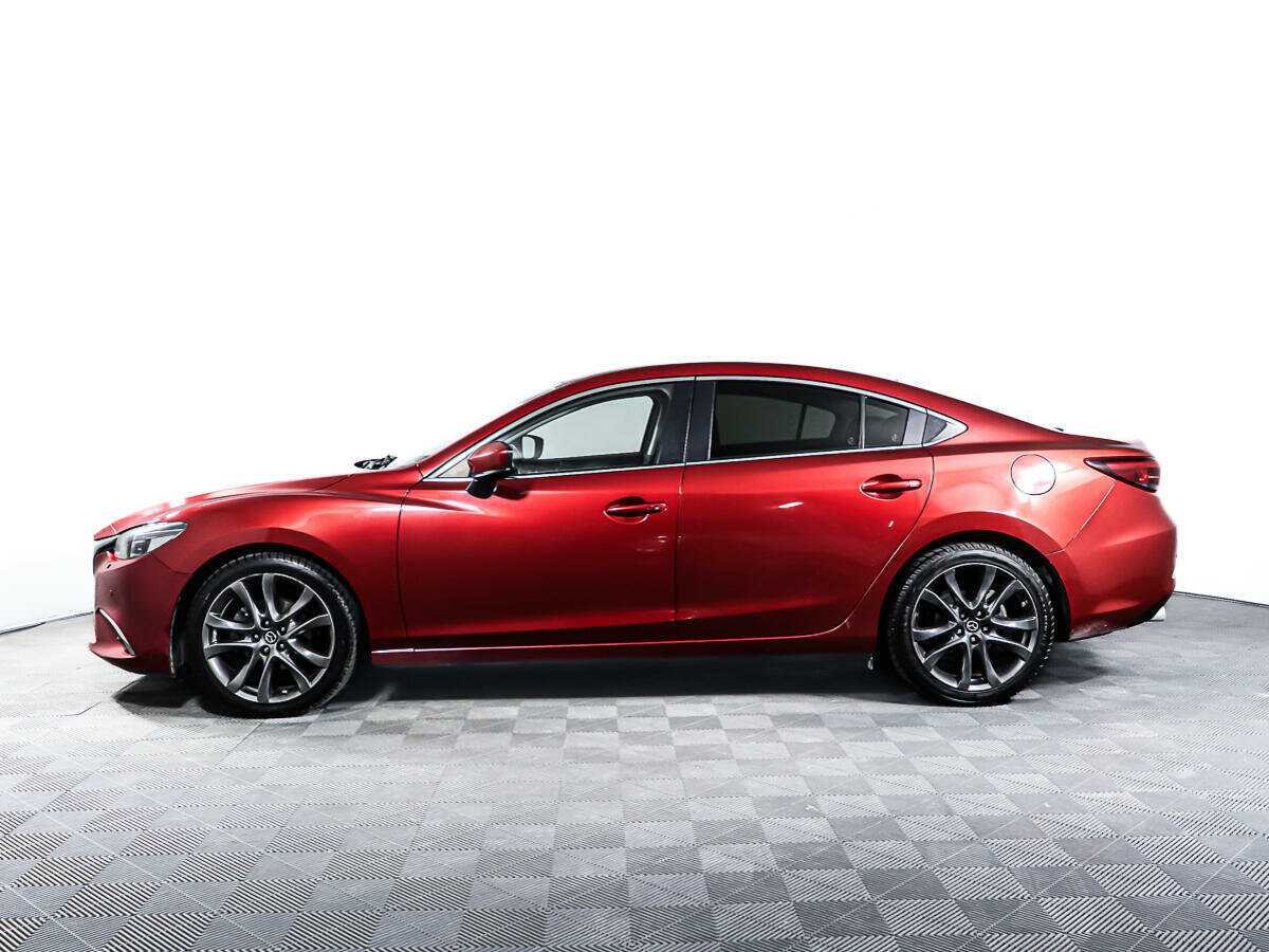 Mazda 6 с пробегом — 2016 год. Фото: #7