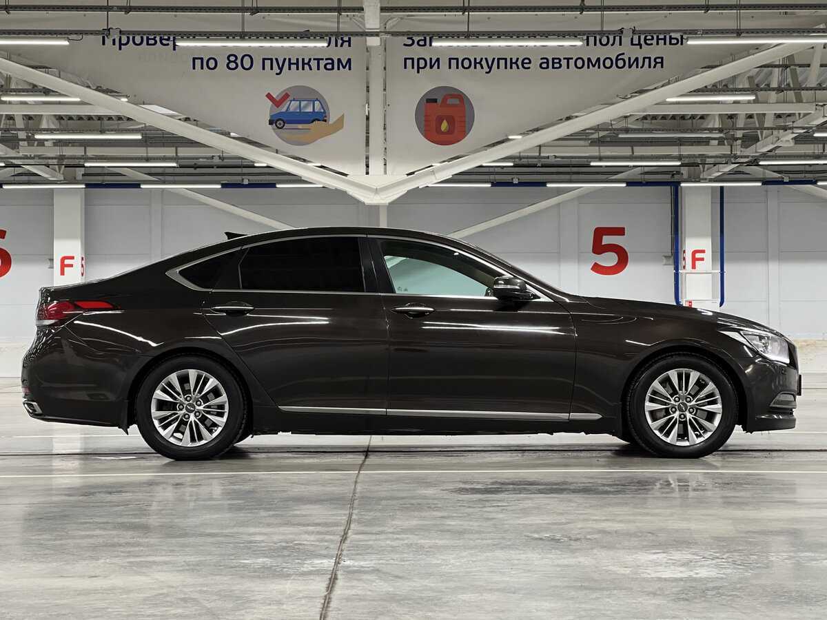 Hyundai Genesis с пробегом — 2014 год. Фото: #3