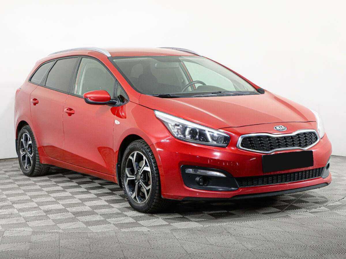 Kia Ceed с пробегом — 2018 год. Фото: #2