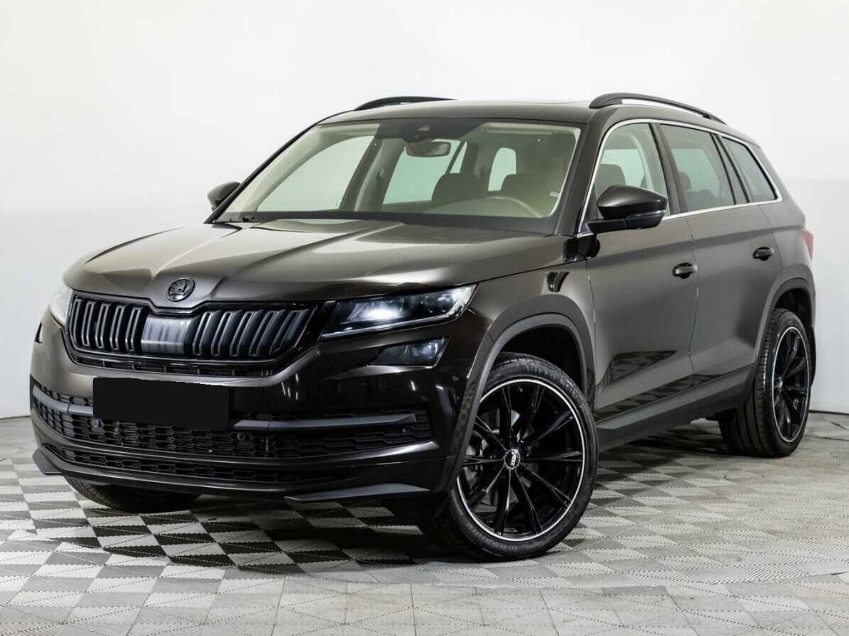 Skoda Kodiaq с пробегом — 2018 год. Фото: #0